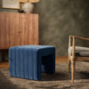 Augustine Ottoman-21" - Sapphire Navy