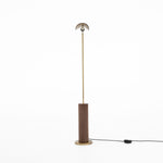 Astrid Floor Lamp - Dark Walnut