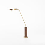 Astrid Floor Lamp - Dark Walnut