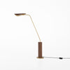 Astrid Floor Lamp - Dark Walnut