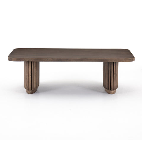 Rutherford Coffee Table - Reclaimed Ashen Brown