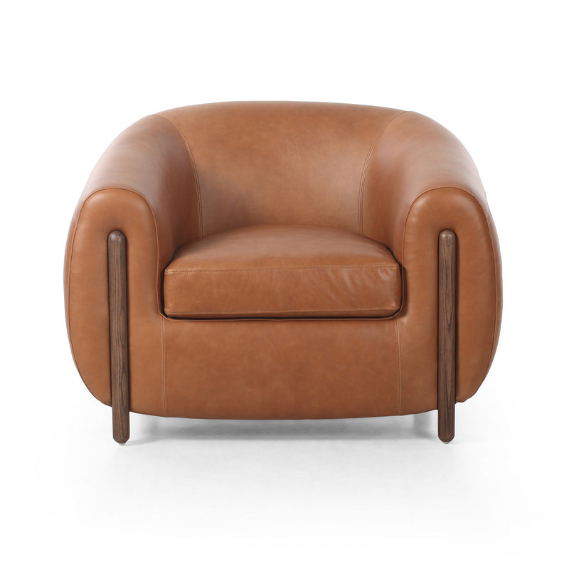 Lyla Chair - Valencia Camel