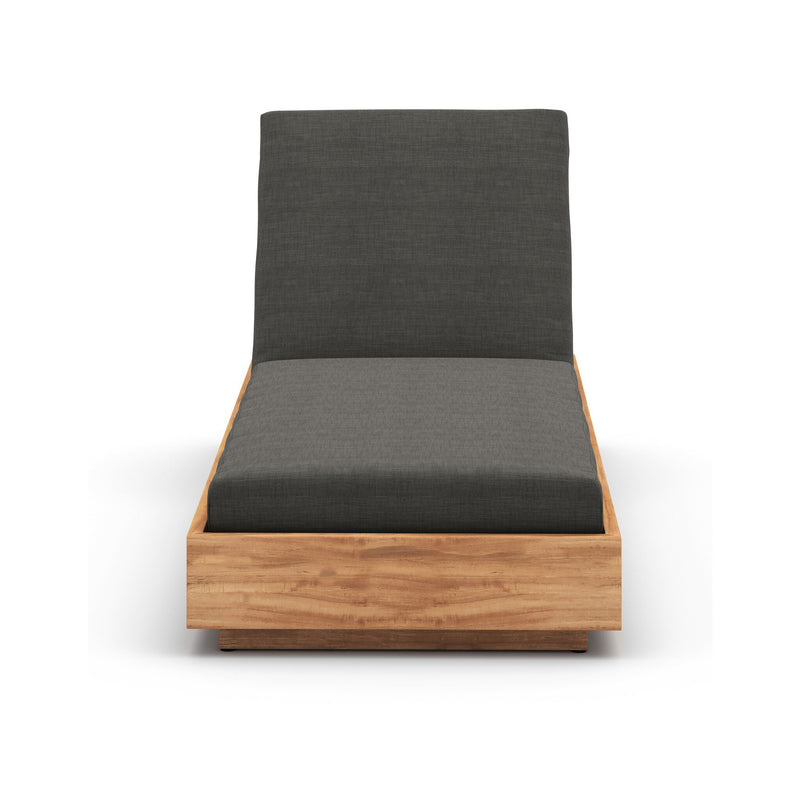 Kinta Outdoor Chaise Lounge - Venao Charcoal