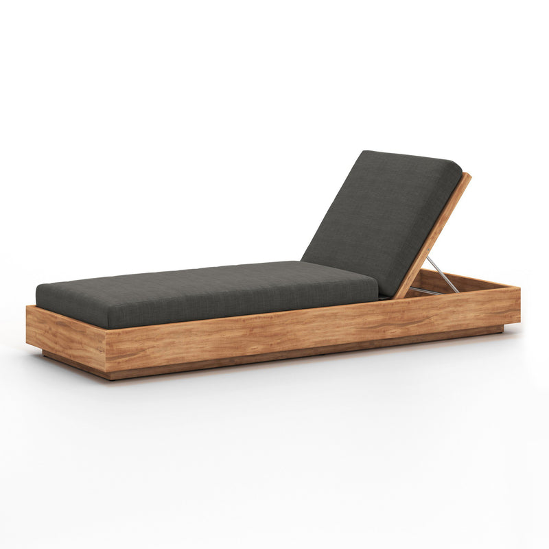 Kinta Outdoor Chaise Lounge - Venao Charcoal