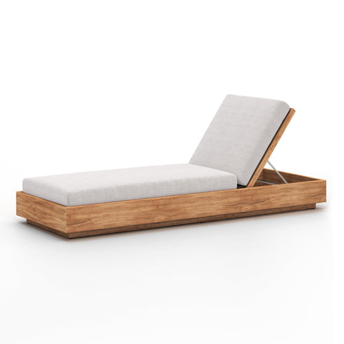 Kinta Outdoor Chaise Lounge - Venao Grey