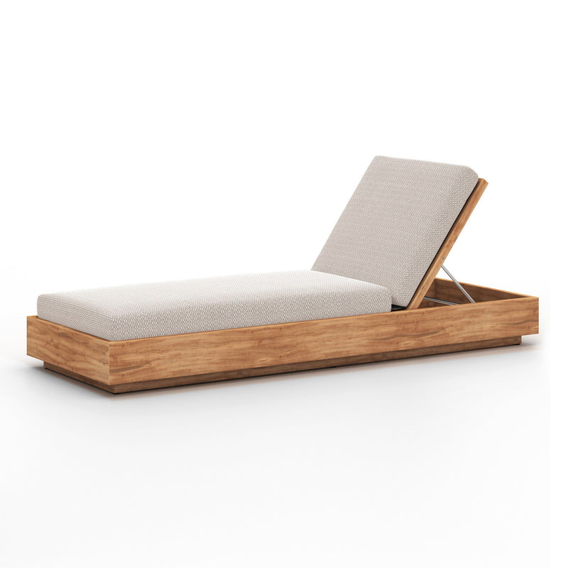 Kinta Outdoor Chaise Lounge - Faye Sand