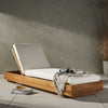 Kinta Outdoor Chaise Lounge - Faye Cream