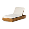 Kinta Outdoor Chaise Lounge - Faye Cream