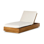 Kinta Outdoor Chaise Lounge - Faye Cream