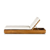 Kinta Outdoor Chaise Lounge - Faye Cream