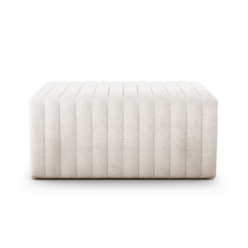 Augustine Ottoman-36" - Dover Crescent