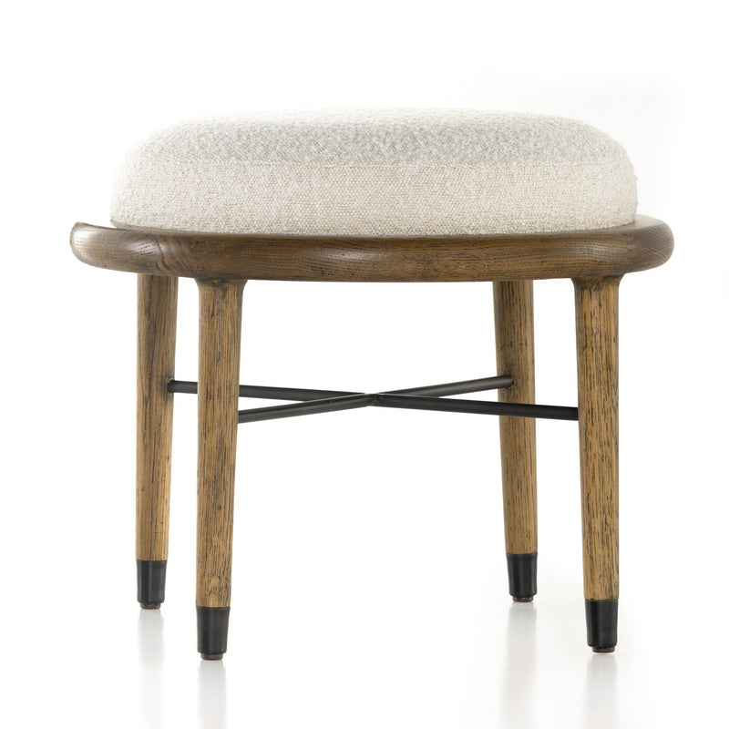 Petra Accent Stool - Knoll Natural