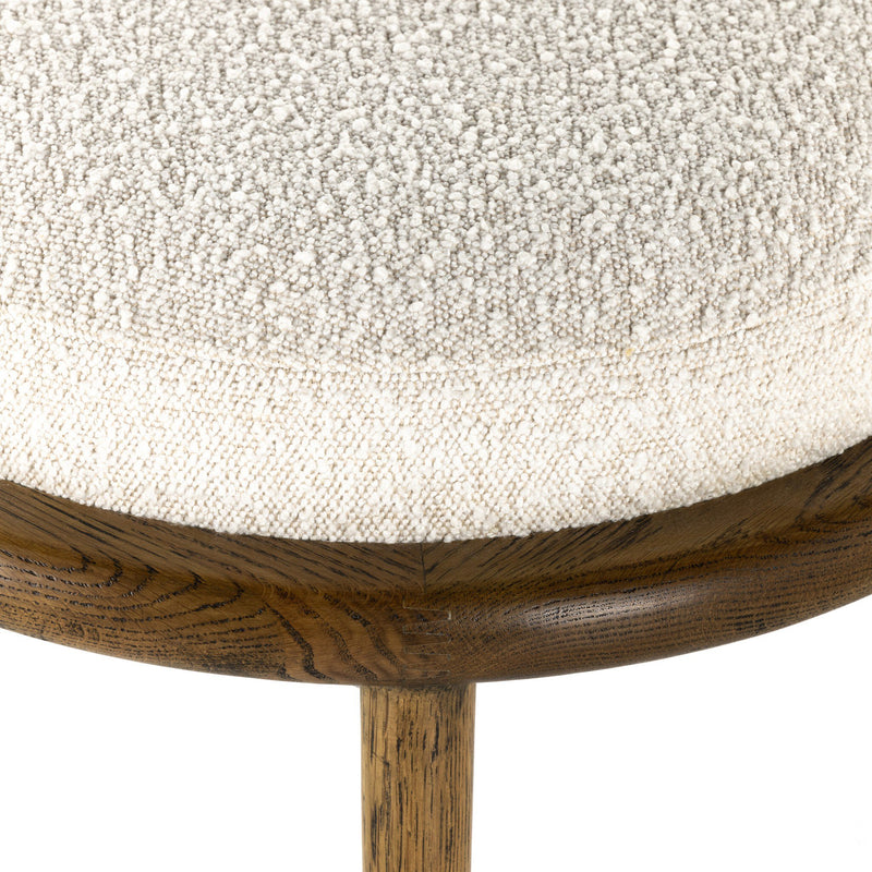 Petra Accent Stool - Knoll Natural