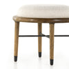 Petra Accent Stool - Knoll Natural