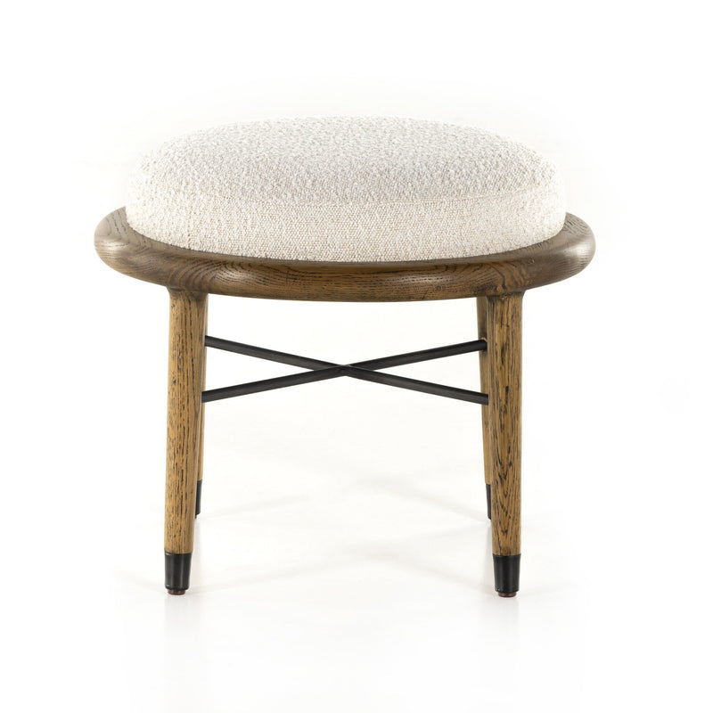 Petra Accent Stool - Knoll Natural