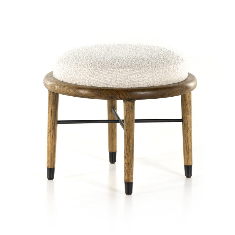 Petra Accent Stool - Knoll Natural