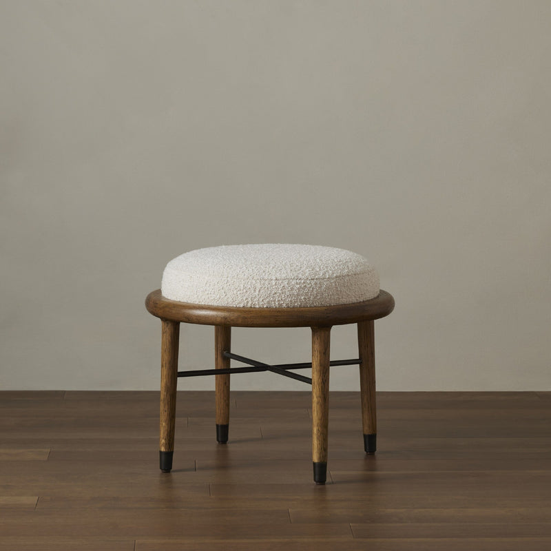 Petra Accent Stool - Knoll Natural