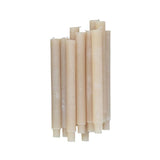 10" Unscented Cream Taper Candle