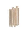 10 Inch Unscented Cream Taper candle