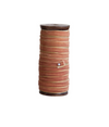 10 Yards Velvet Ribbon with Metallic Edges on Wood Spool