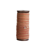 10 Yards Velvet Ribbon with Metallic Edges on Wood Spool