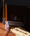 10" Beeswax Taper Candles
