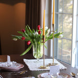 10" Beeswax Taper Candles