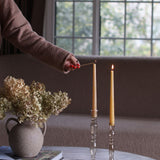 10" Beeswax Taper Candles