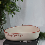 Evergreen Serving Dish