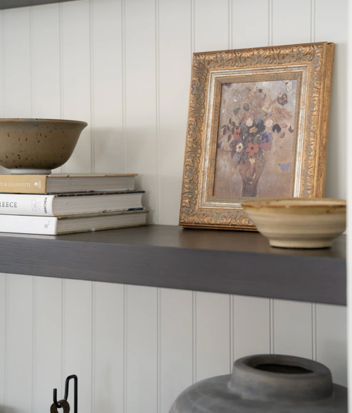 Flower Butterfly Vase Artwork