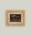 Vintage Mushroom Framed Art