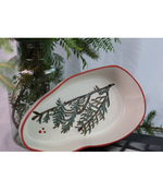 Evergreen Serving Dish