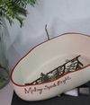 Evergreen Serving Dish