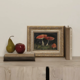 Vintage Mushroom Framed Art