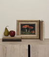 Vintage Mushroom Framed Art
