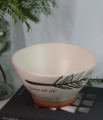 Evergreen Serving Bowl