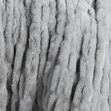 Luxury Heavyweight Ruched Throw Blankets 50" x 60"