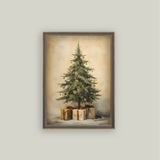 Christmas Tree with Presents