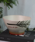 Evergreen Serving Bowl