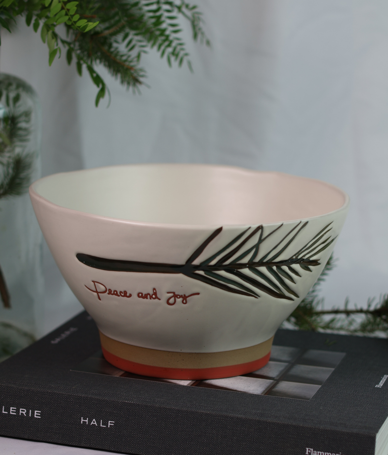 Evergreen Serving Bowl