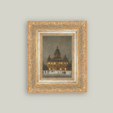 Ice Skating Framed Art