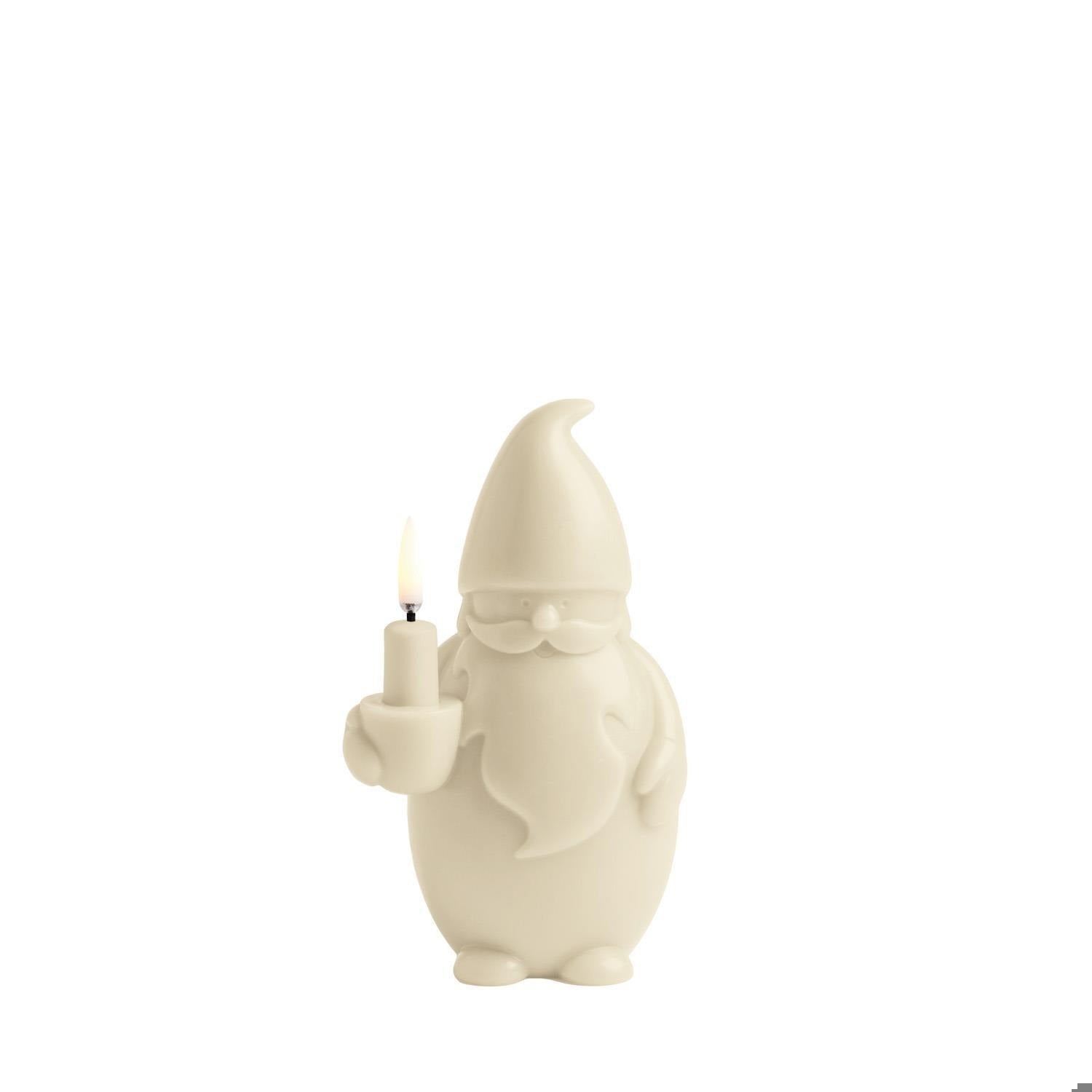 LED Santa Claus Candle, Vanilla, Smooth, 2.4 x 6.5"