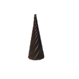 Tree w/Wavy Pattern Dark Walnut