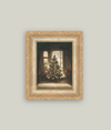 Glowing Christmas Tree Framed Art