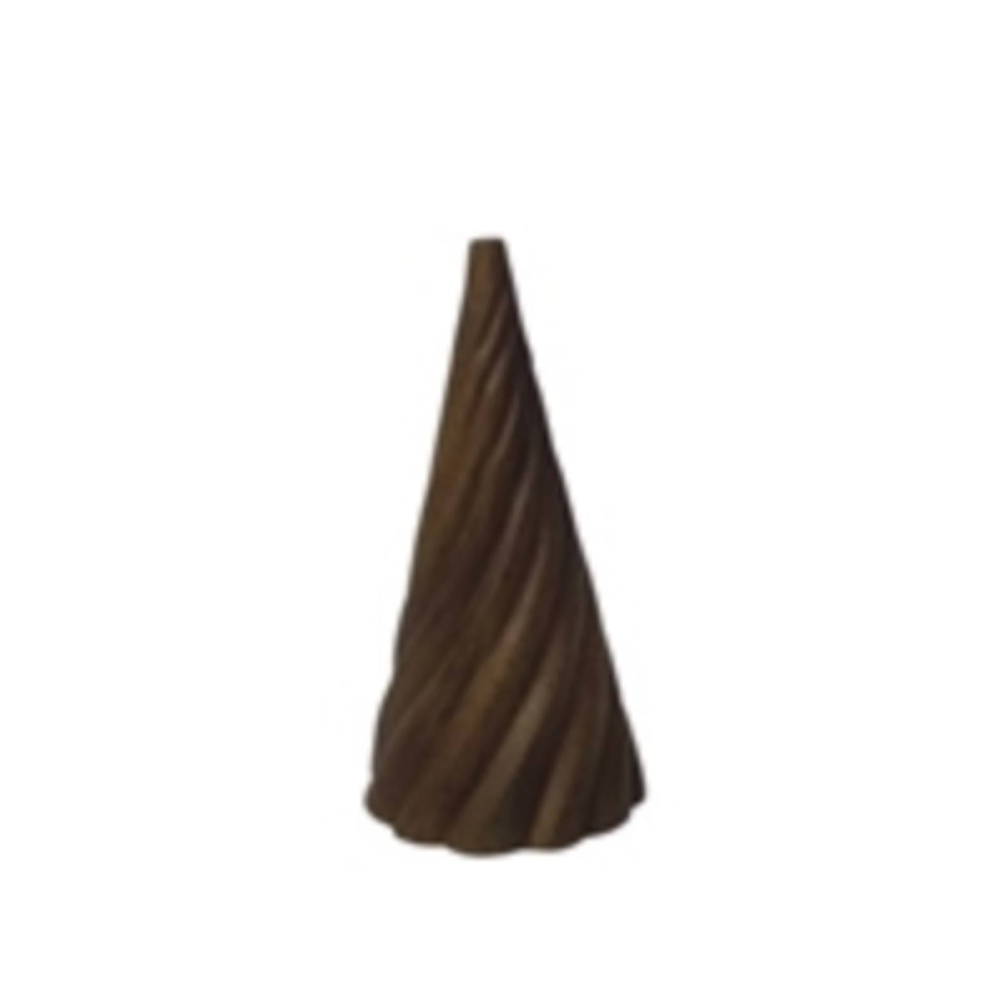 Tree w/Wavy Pattern Dark Walnut