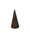 Tree w/Wavy Pattern Dark Walnut