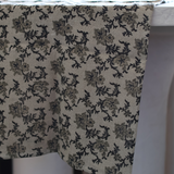 Linen Fabric Table Runner - 16" x 79"
