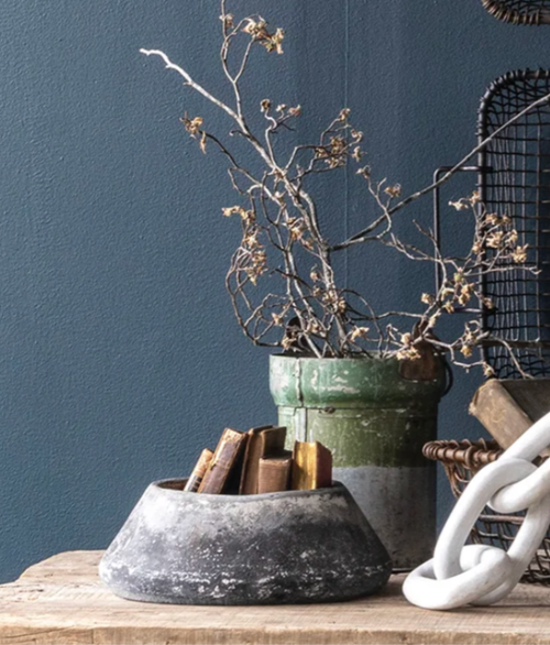 Tapered Village Bowl