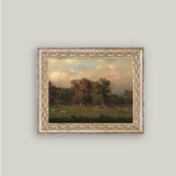 Sheep Farm Framed Art