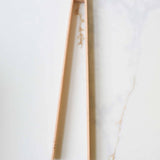 Wooden Serving Tongs